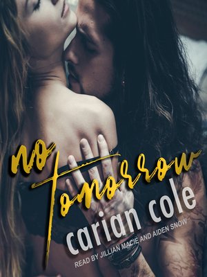 No Tomorrow - Audiobook